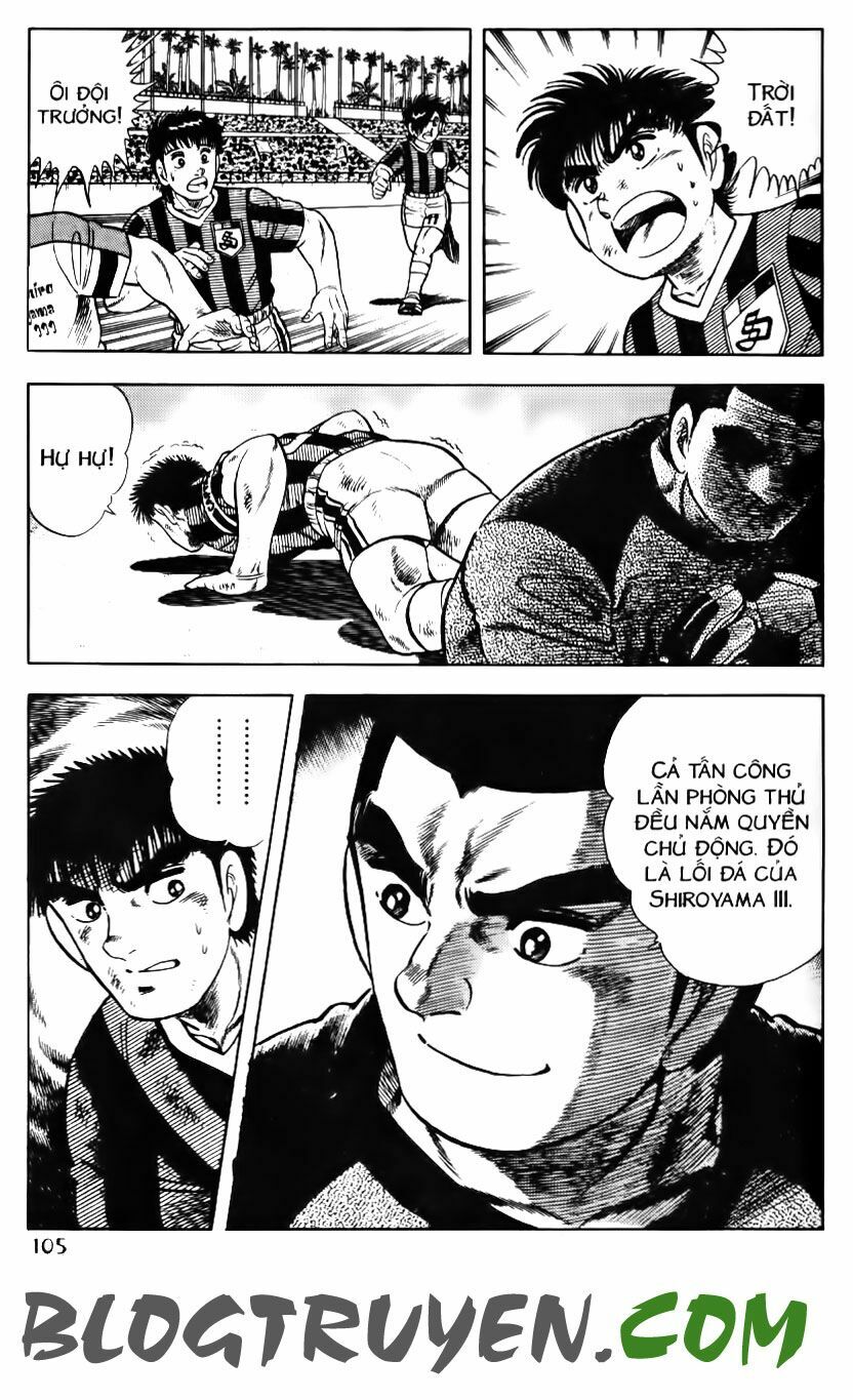 Kattobi Itto - Đường Dẫn Đến Khung Thành Bộ 1: Chapter 93