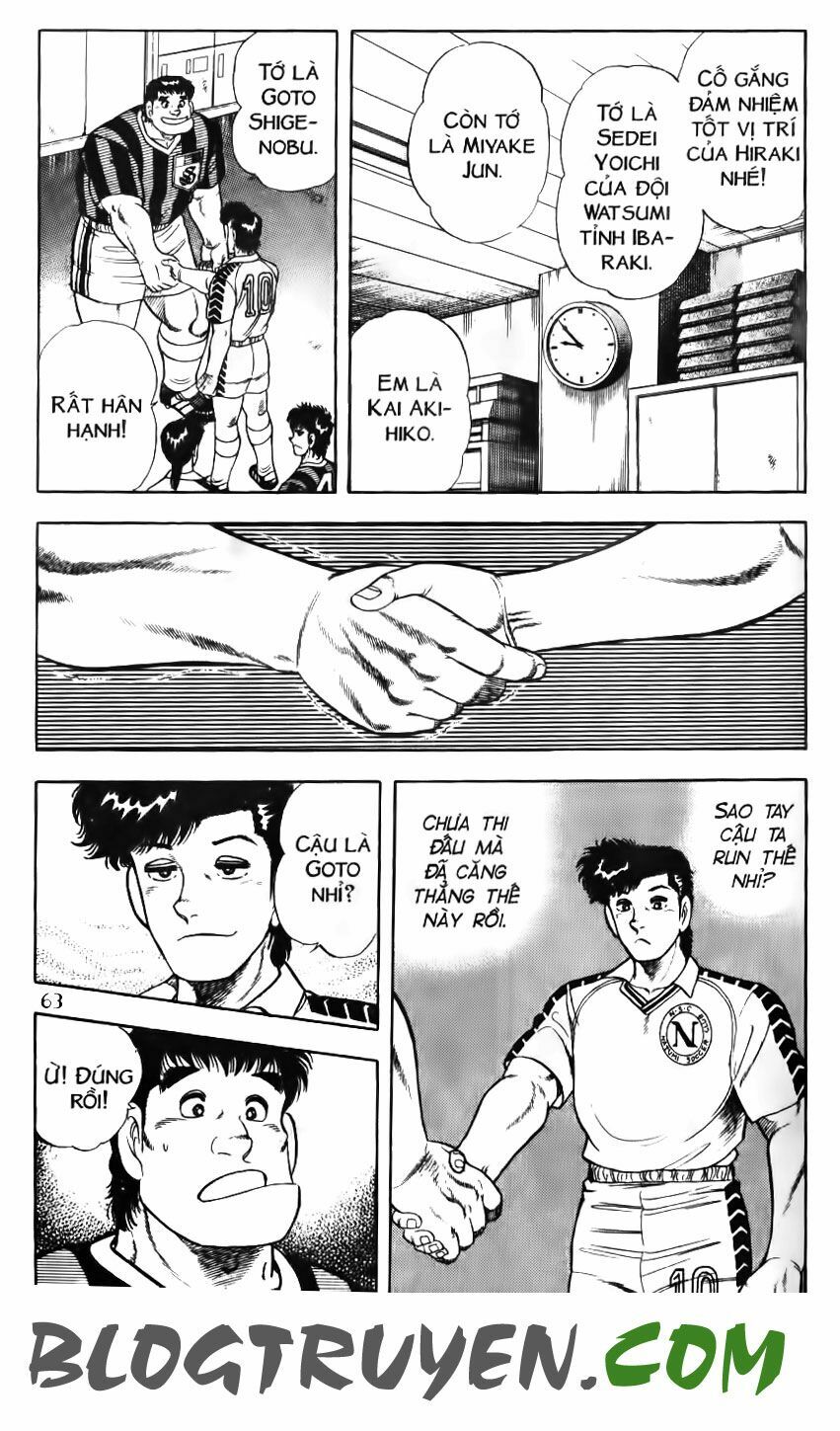 Kattobi Itto - Đường Dẫn Đến Khung Thành Bộ 1: Chapter 93