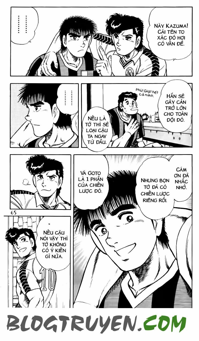 Kattobi Itto - Đường Dẫn Đến Khung Thành Bộ 1: Chapter 93