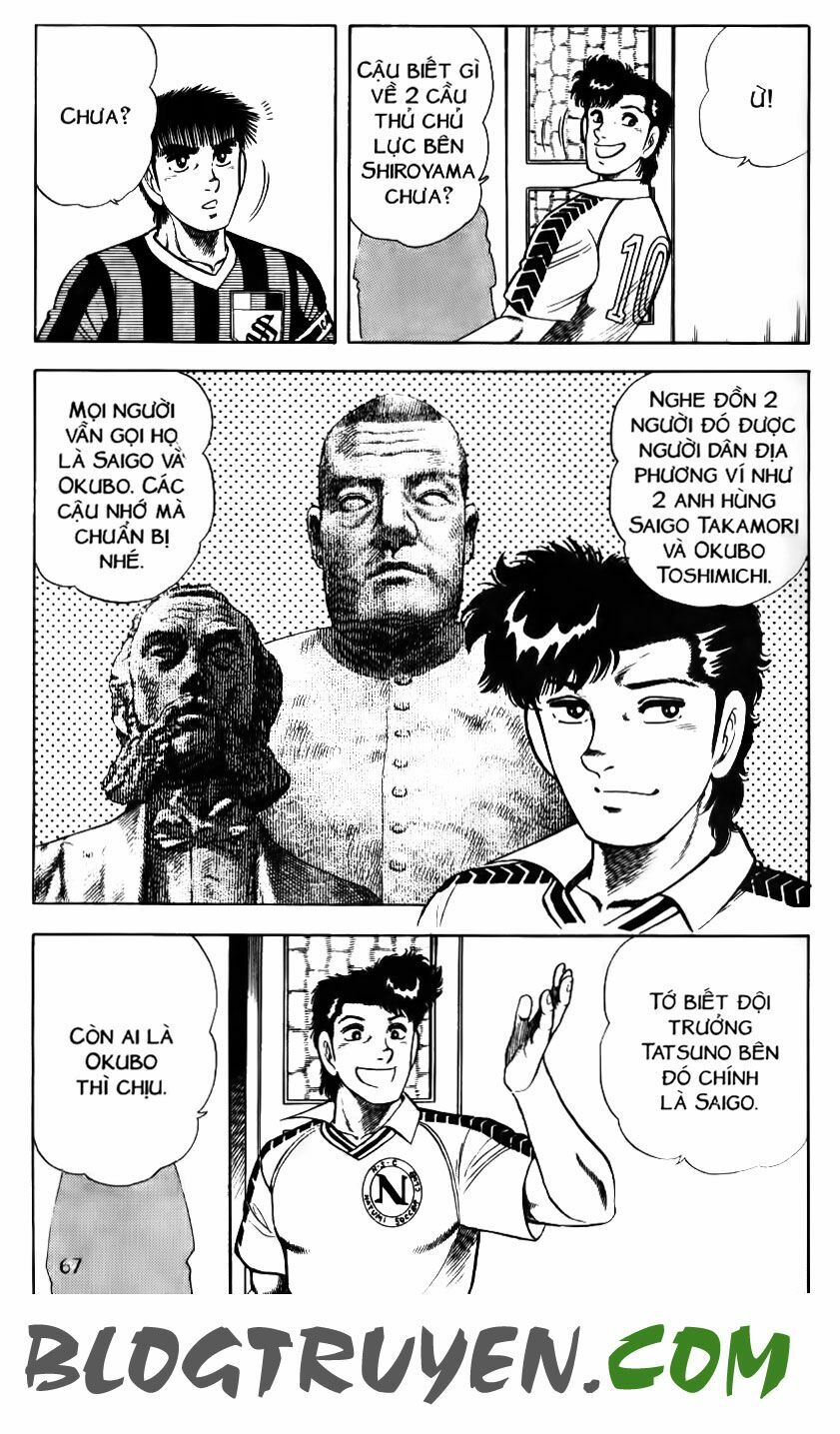 Kattobi Itto - Đường Dẫn Đến Khung Thành Bộ 1: Chapter 93