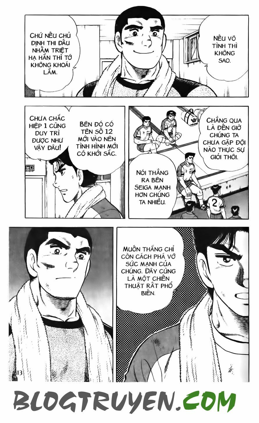 Kattobi Itto - Đường Dẫn Đến Khung Thành Bộ 1: Chapter 96