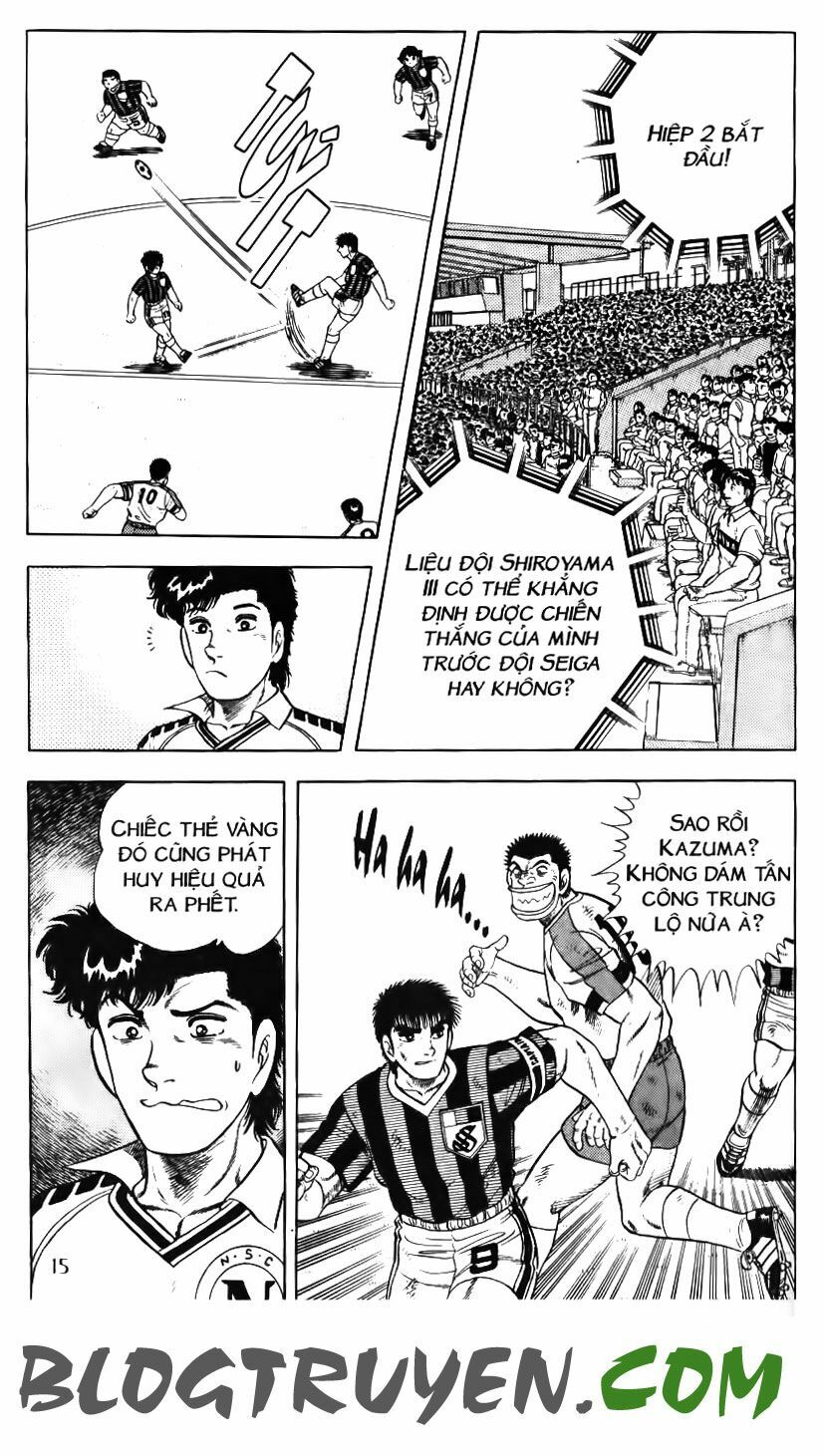 Kattobi Itto - Đường Dẫn Đến Khung Thành Bộ 1: Chapter 96
