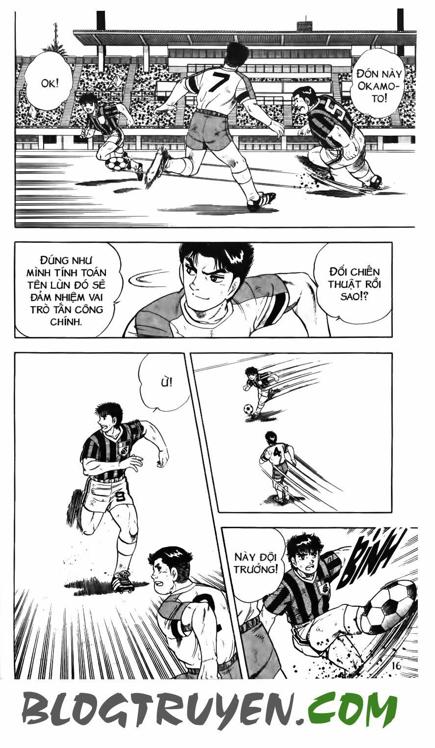 Kattobi Itto - Đường Dẫn Đến Khung Thành Bộ 1: Chapter 96