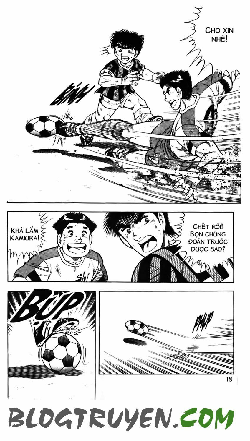 Kattobi Itto - Đường Dẫn Đến Khung Thành Bộ 1: Chapter 96