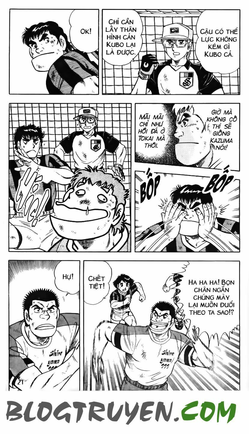 Kattobi Itto - Đường Dẫn Đến Khung Thành Bộ 1: Chapter 96
