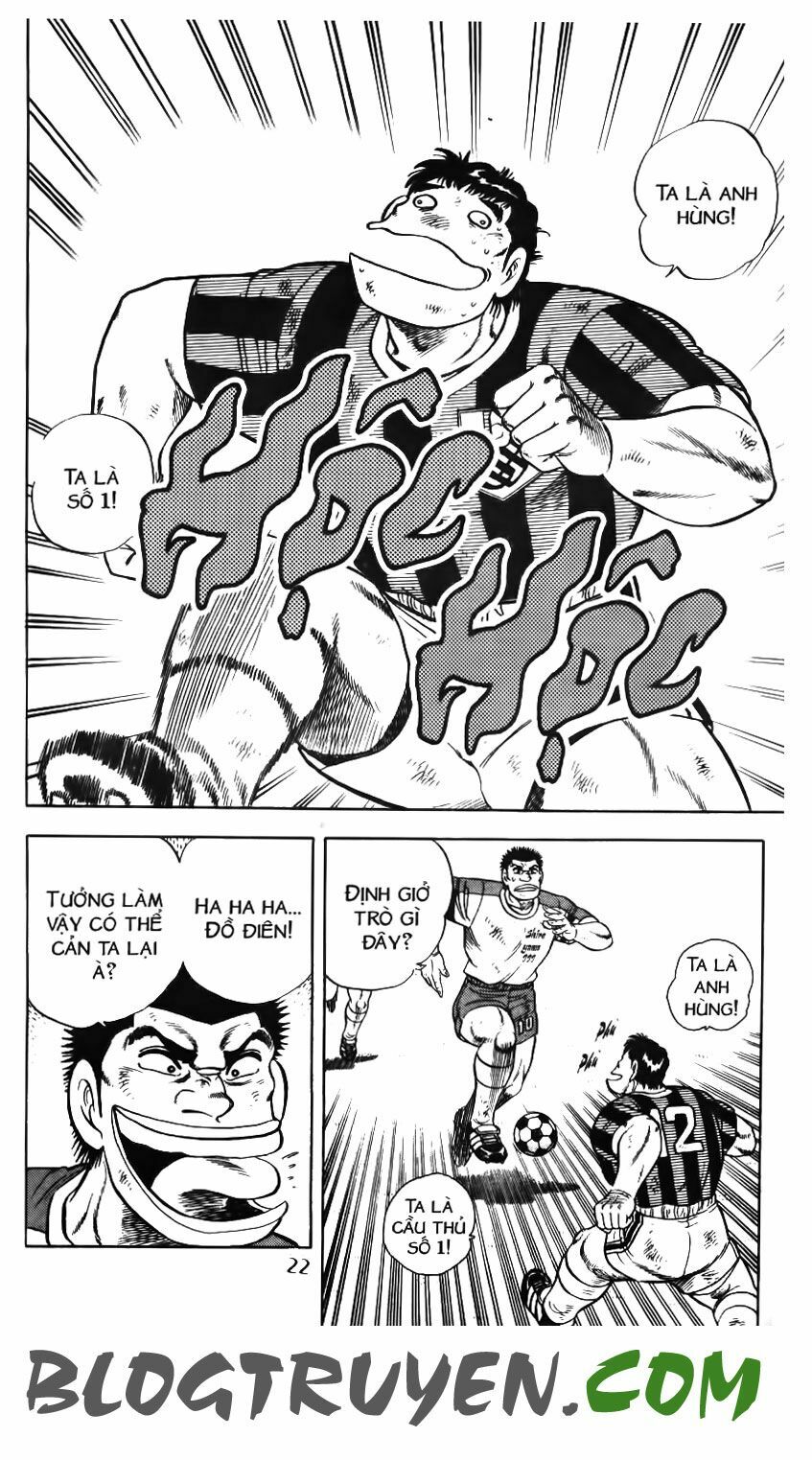 Kattobi Itto - Đường Dẫn Đến Khung Thành Bộ 1: Chapter 96