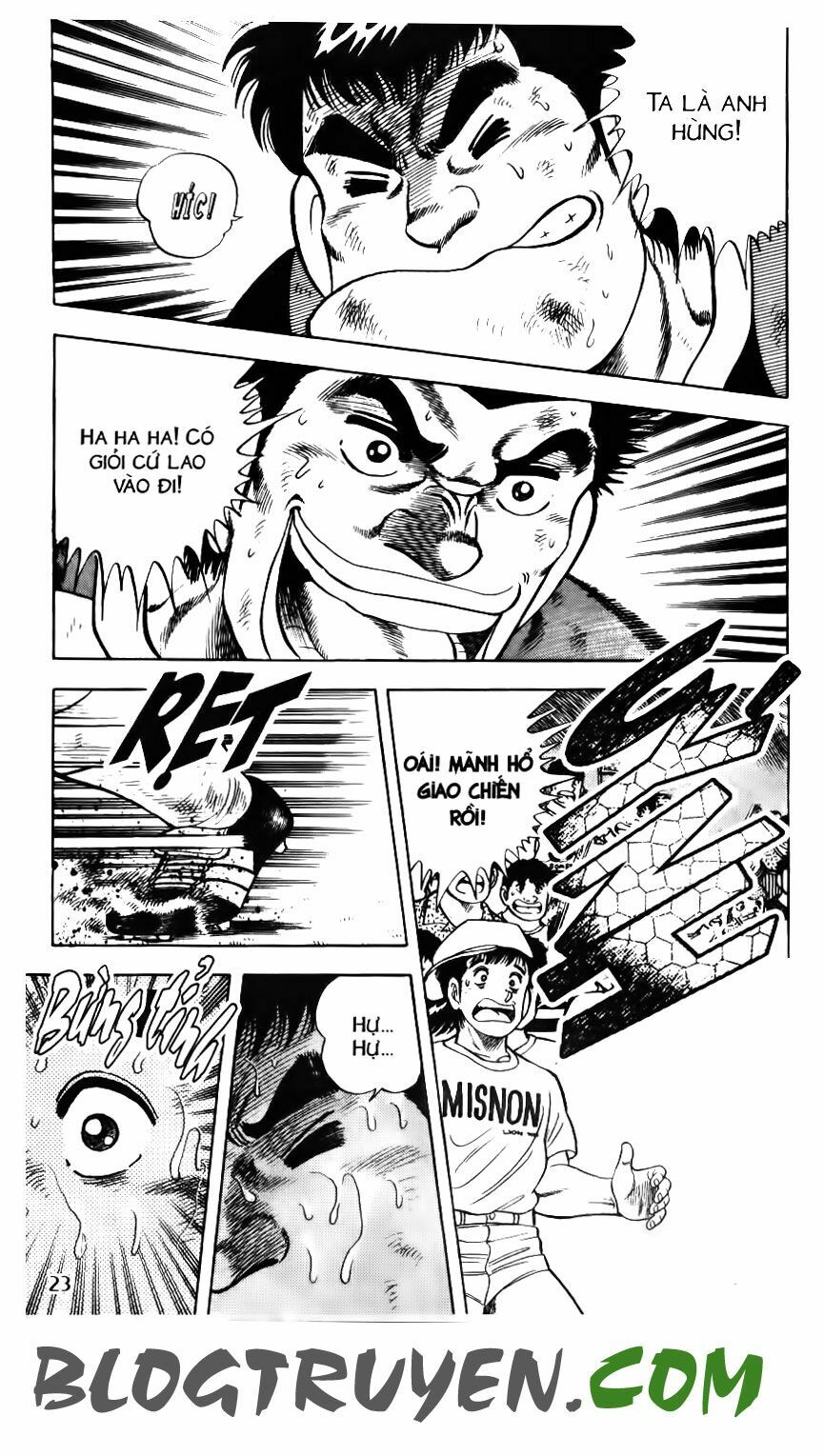 Kattobi Itto - Đường Dẫn Đến Khung Thành Bộ 1: Chapter 96
