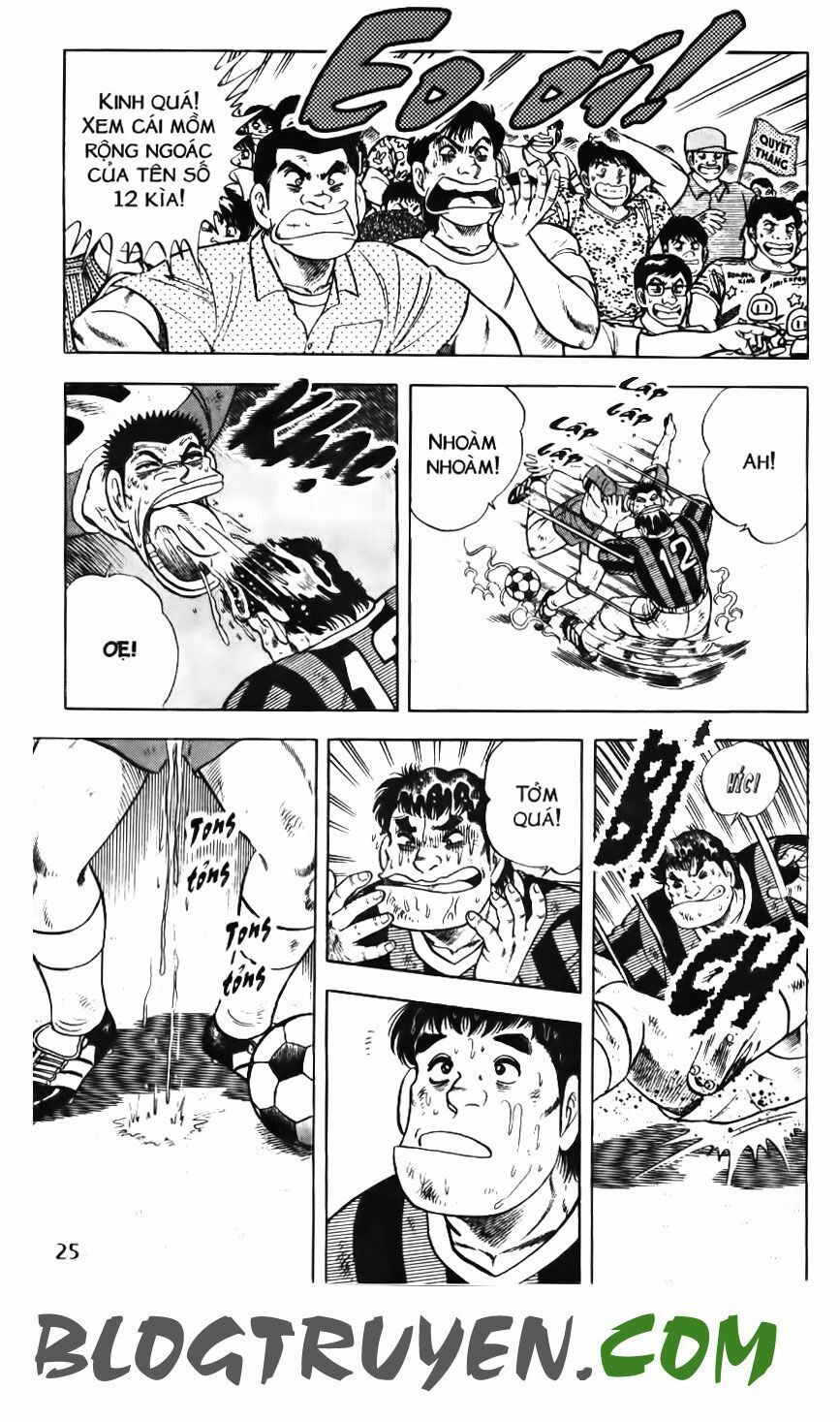 Kattobi Itto - Đường Dẫn Đến Khung Thành Bộ 1: Chapter 96