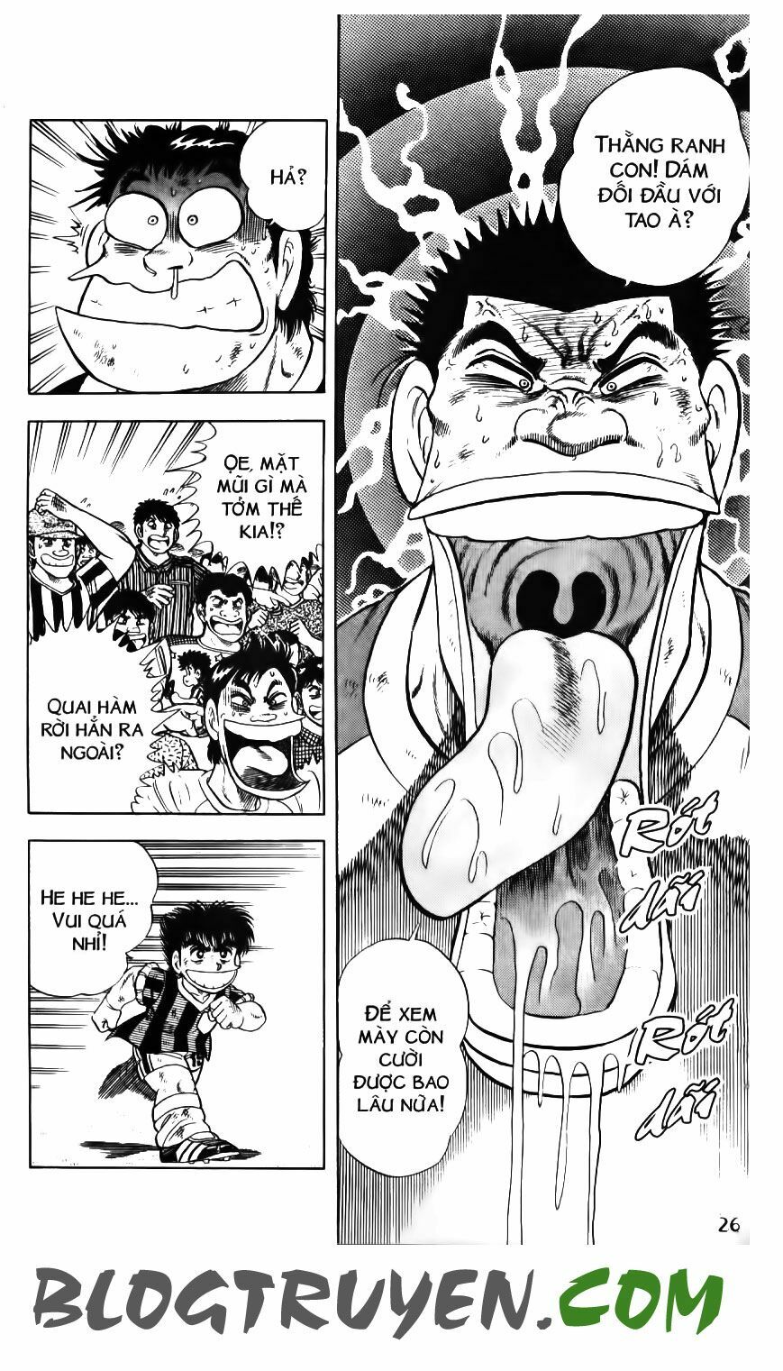 Kattobi Itto - Đường Dẫn Đến Khung Thành Bộ 1: Chapter 96