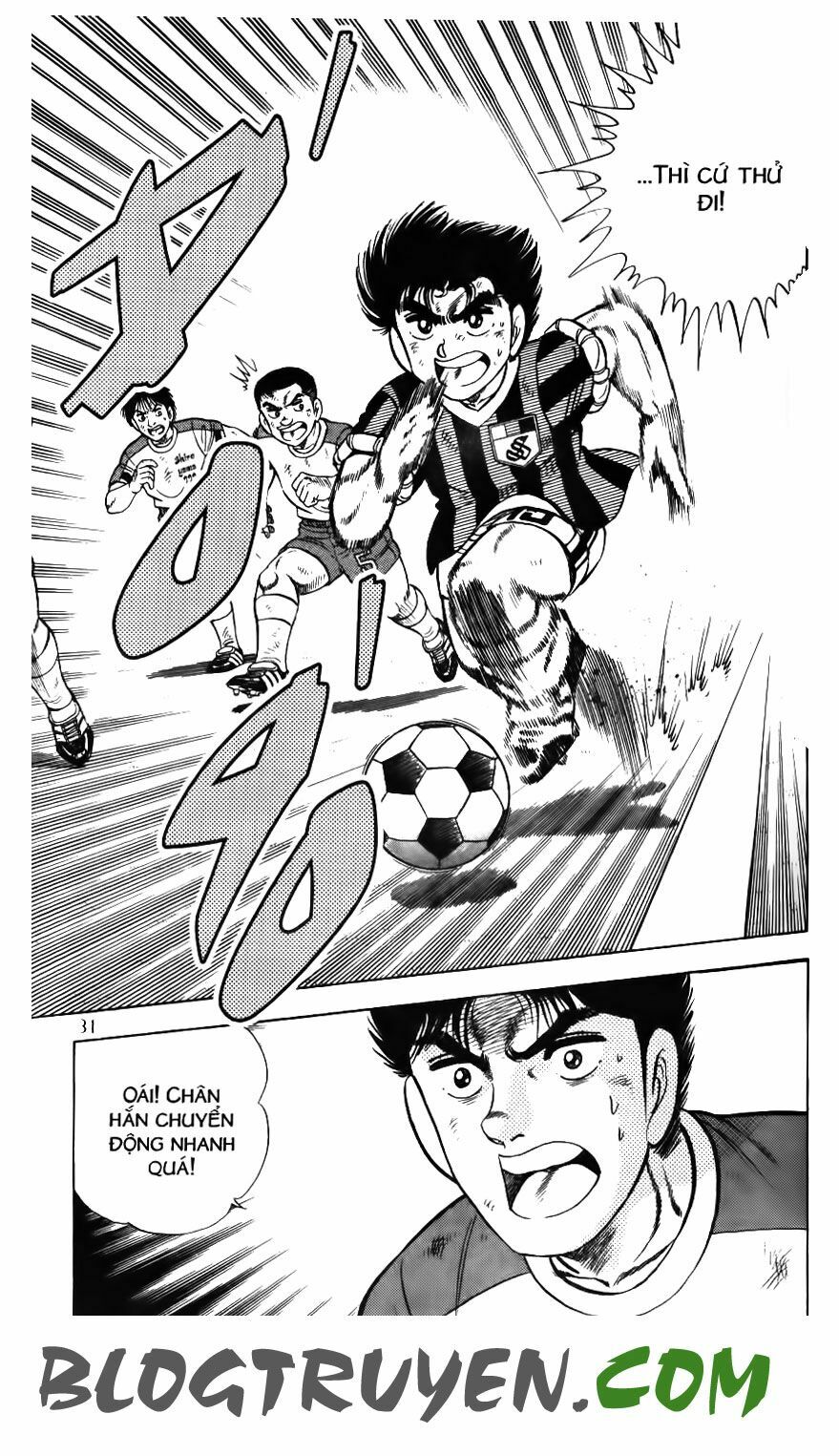Kattobi Itto - Đường Dẫn Đến Khung Thành Bộ 1: Chapter 96