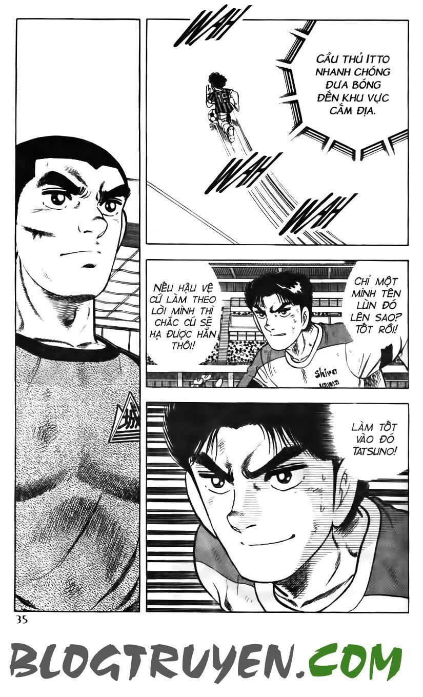Kattobi Itto - Đường Dẫn Đến Khung Thành Bộ 1: Chapter 96