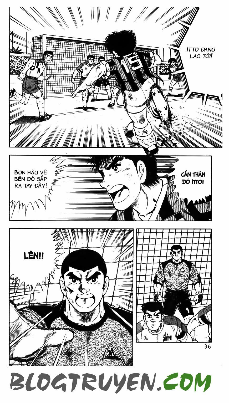 Kattobi Itto - Đường Dẫn Đến Khung Thành Bộ 1: Chapter 96