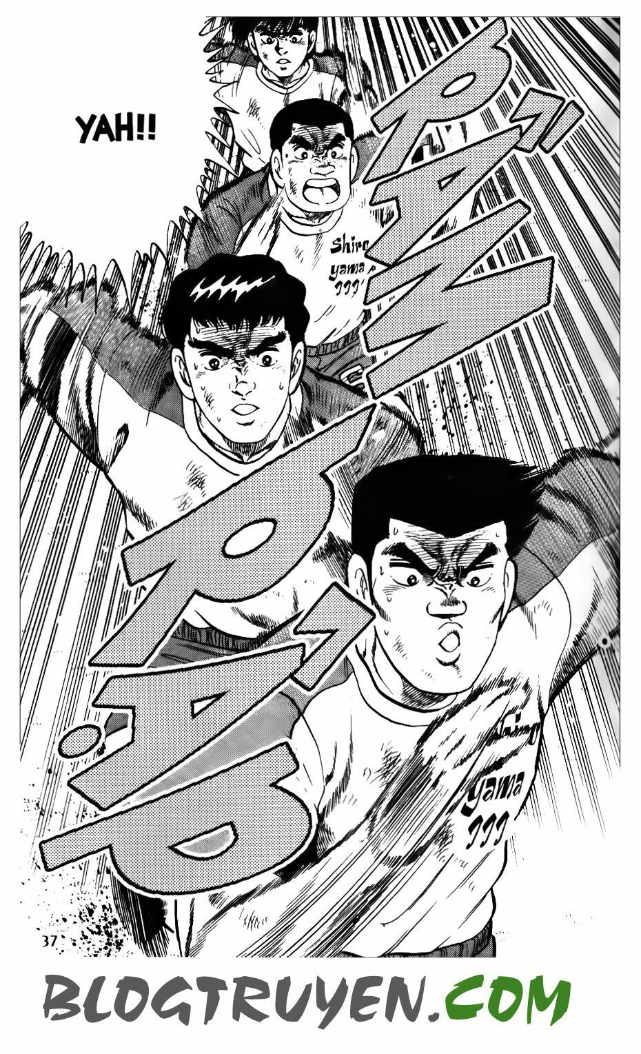 Kattobi Itto - Đường Dẫn Đến Khung Thành Bộ 1: Chapter 96