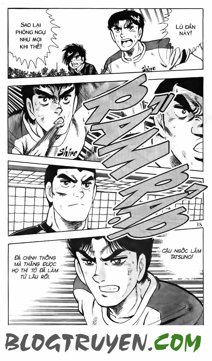 Kattobi Itto - Đường Dẫn Đến Khung Thành Bộ 1: Chapter 96