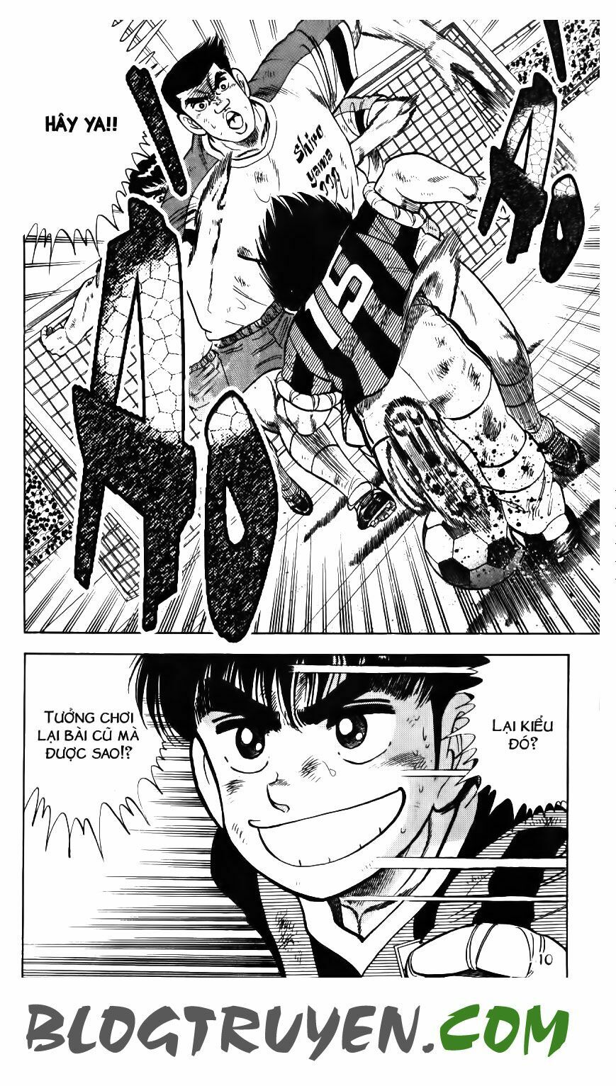 Kattobi Itto - Đường Dẫn Đến Khung Thành Bộ 1: Chapter 96