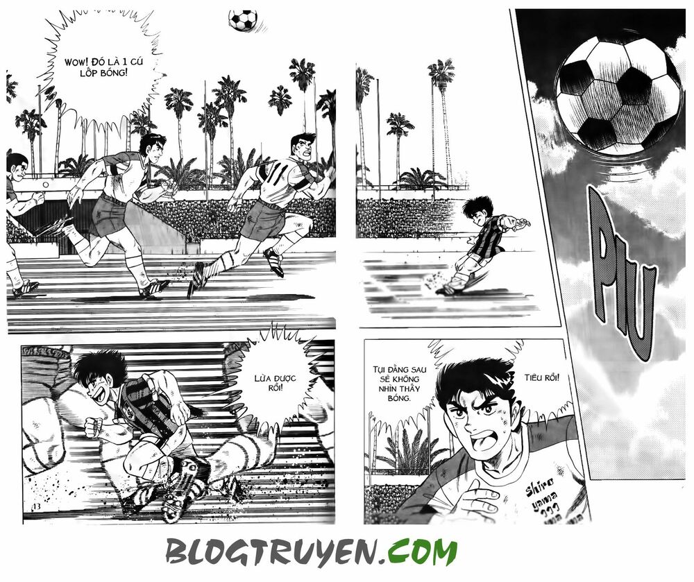Kattobi Itto - Đường Dẫn Đến Khung Thành Bộ 1: Chapter 96