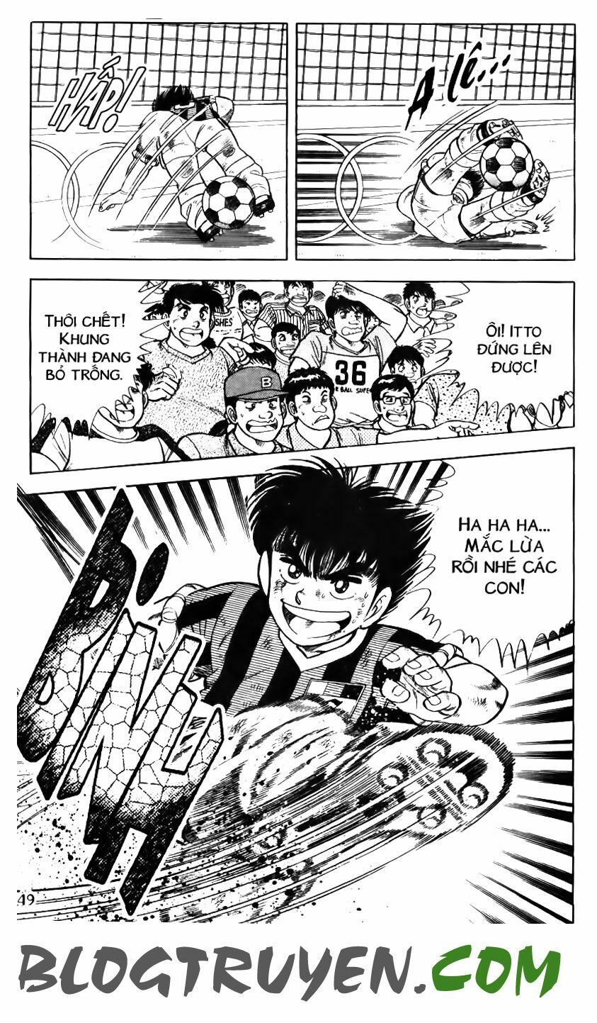 Kattobi Itto - Đường Dẫn Đến Khung Thành Bộ 1: Chapter 96