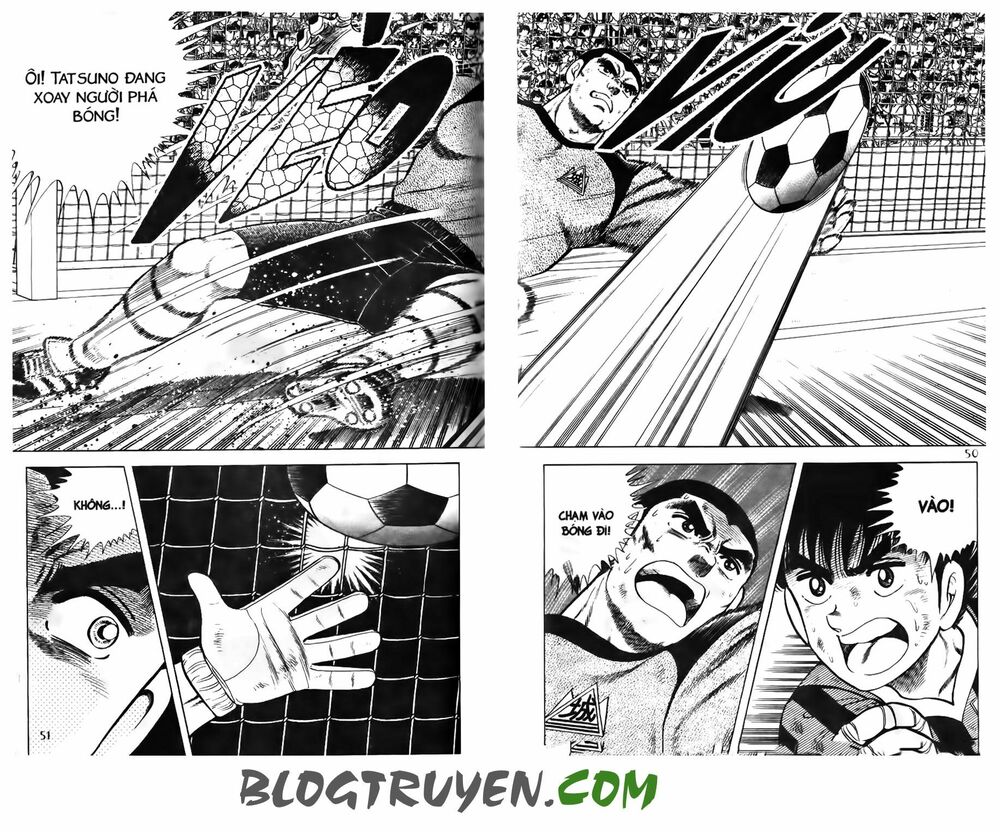 Kattobi Itto - Đường Dẫn Đến Khung Thành Bộ 1: Chapter 96