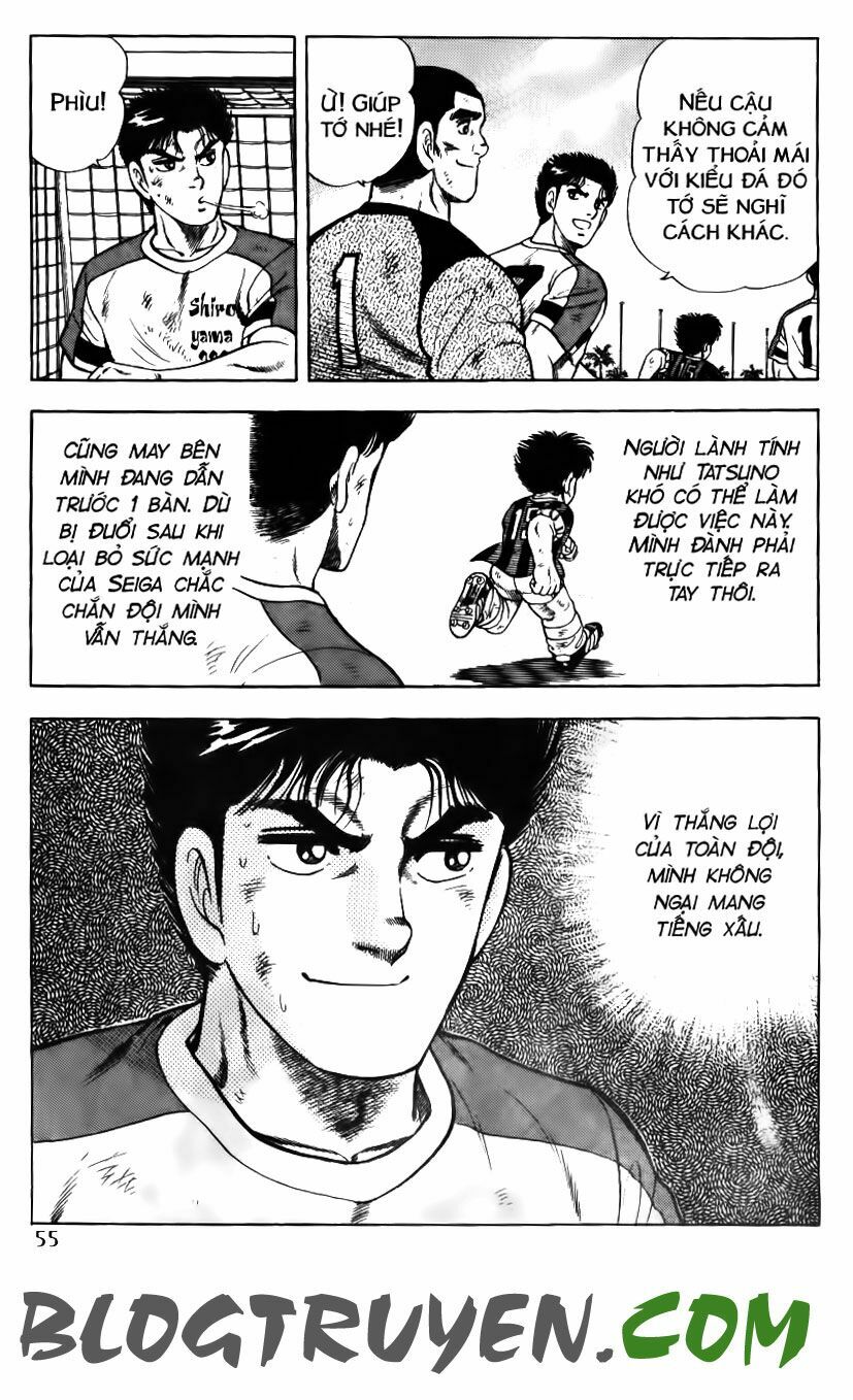 Kattobi Itto - Đường Dẫn Đến Khung Thành Bộ 1: Chapter 96