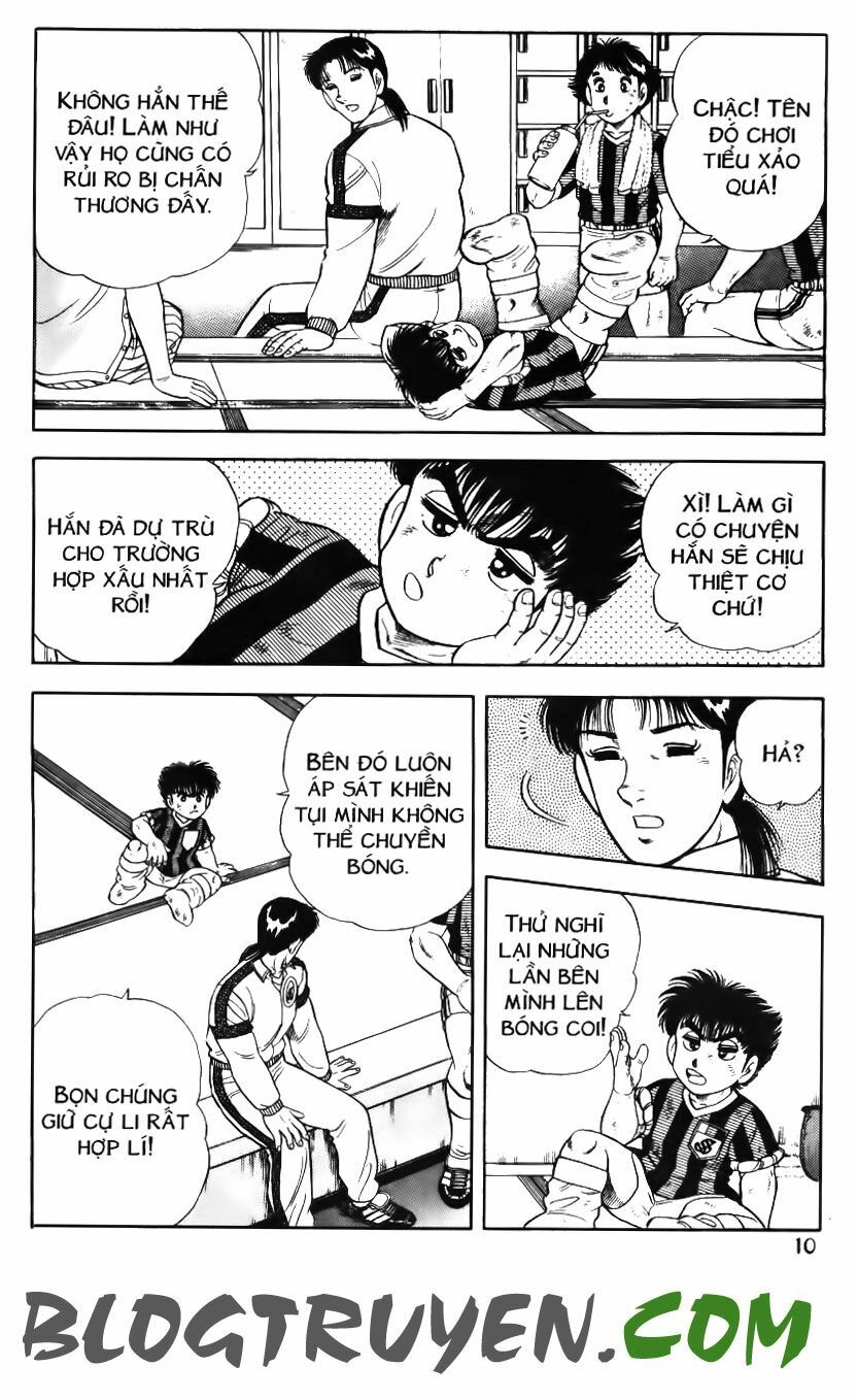 Kattobi Itto - Đường Dẫn Đến Khung Thành Bộ 1: Chapter 96