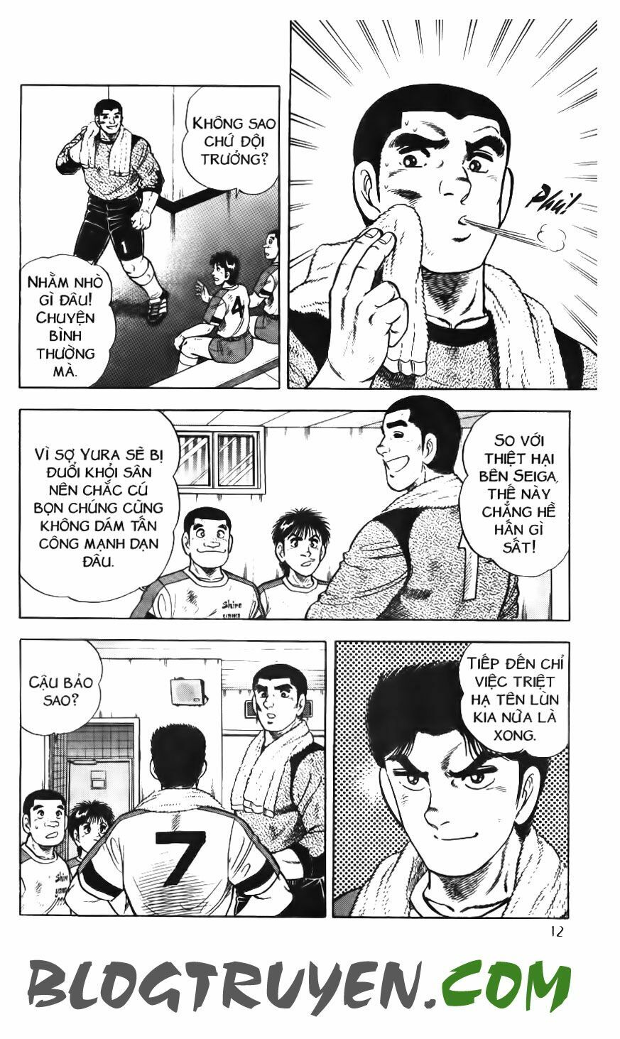 Kattobi Itto - Đường Dẫn Đến Khung Thành Bộ 1: Chapter 96