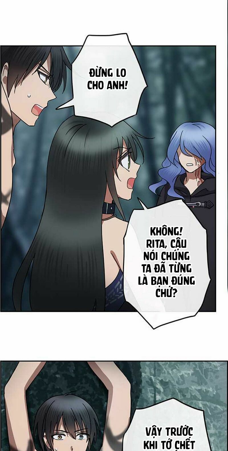 Nụ Hôn Nguyền Rủa: Chapter 108