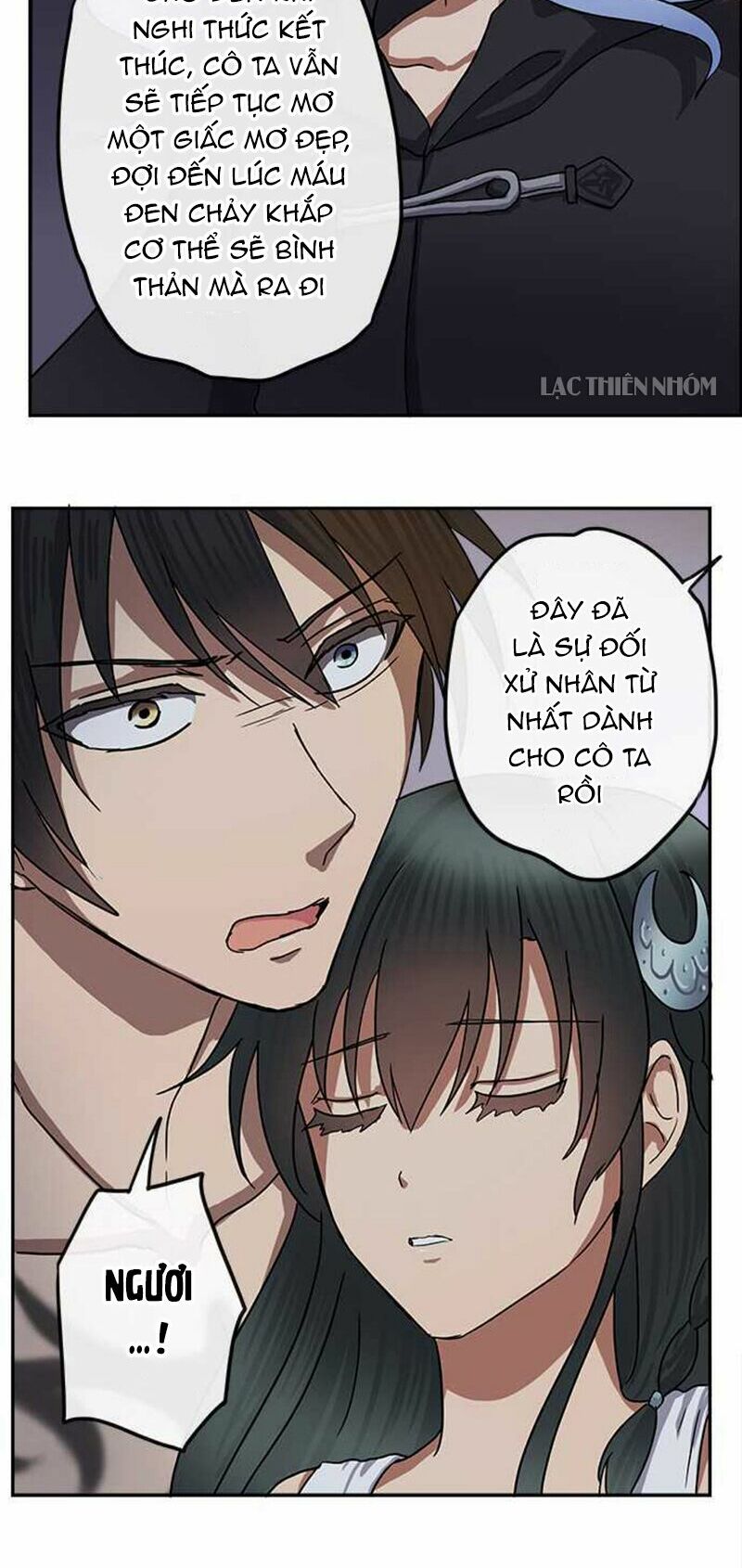 Nụ Hôn Nguyền Rủa: Chapter 108