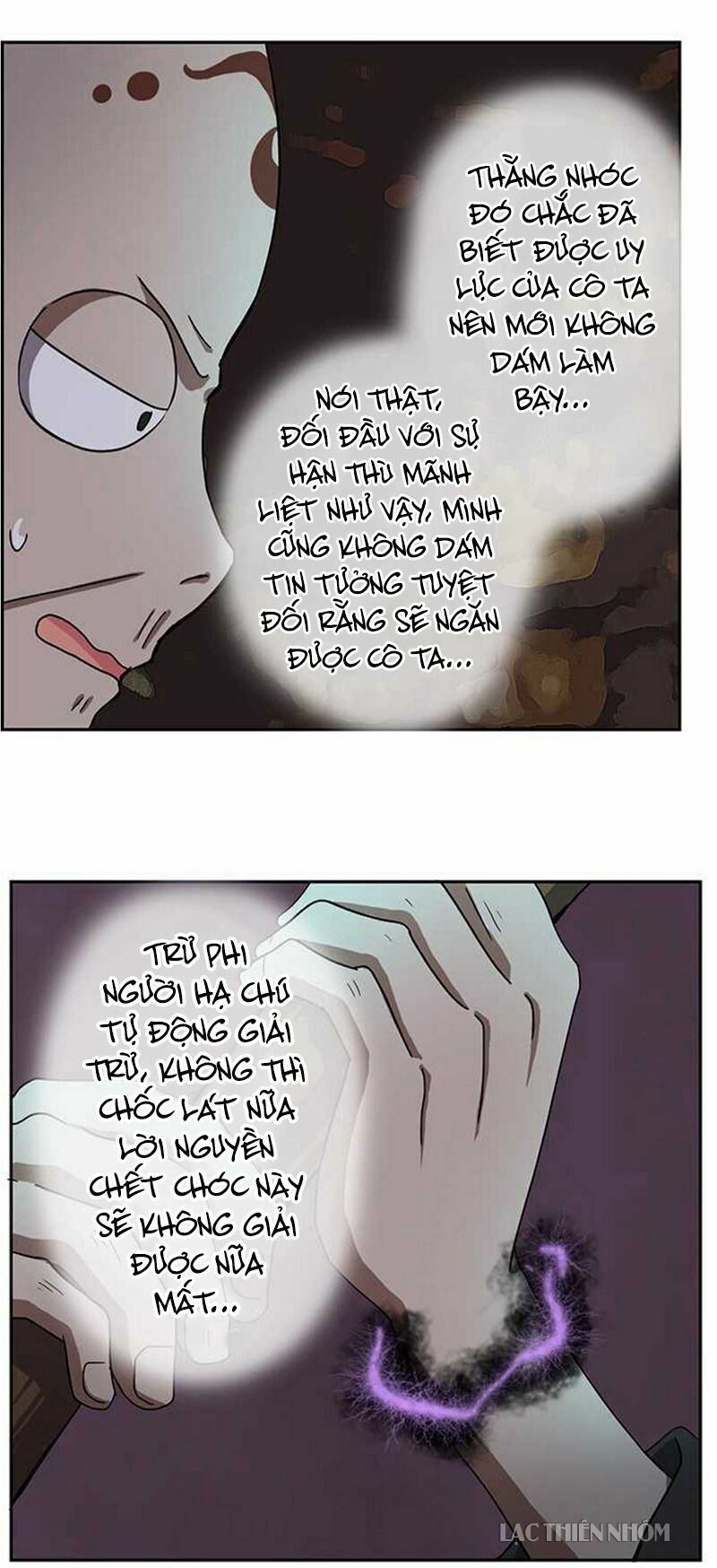 Nụ Hôn Nguyền Rủa: Chapter 108