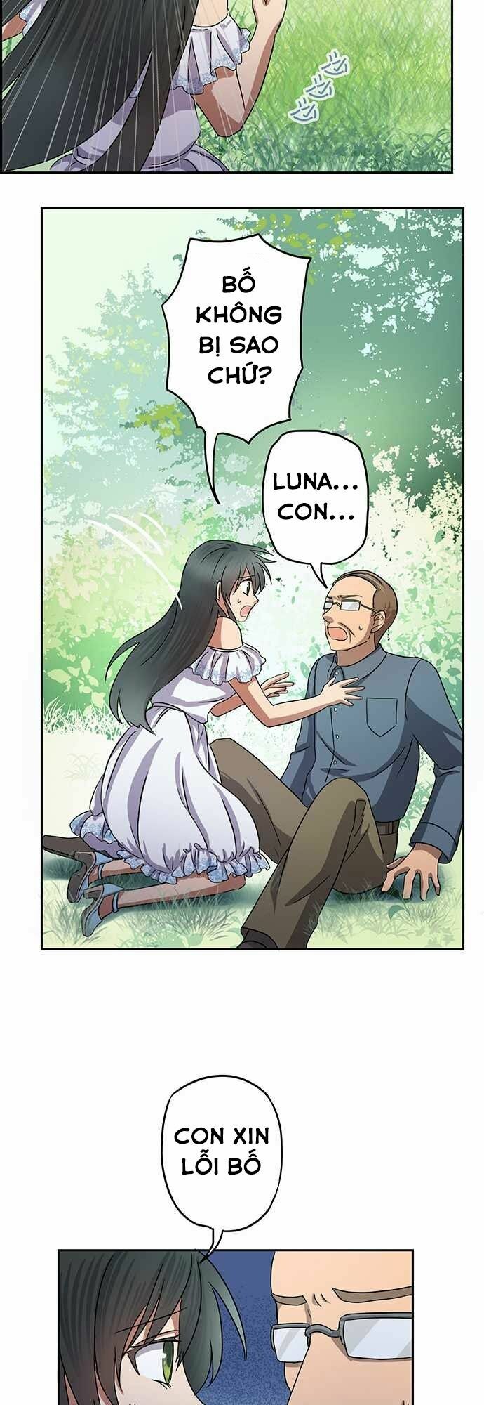 Nụ Hôn Nguyền Rủa: Chapter 15