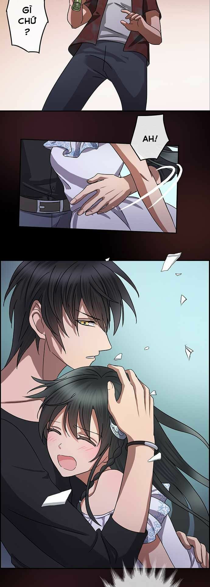 Nụ Hôn Nguyền Rủa: Chapter 17