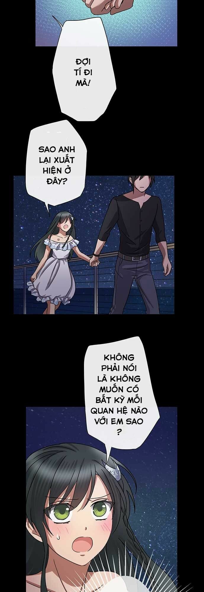 Nụ Hôn Nguyền Rủa: Chapter 17