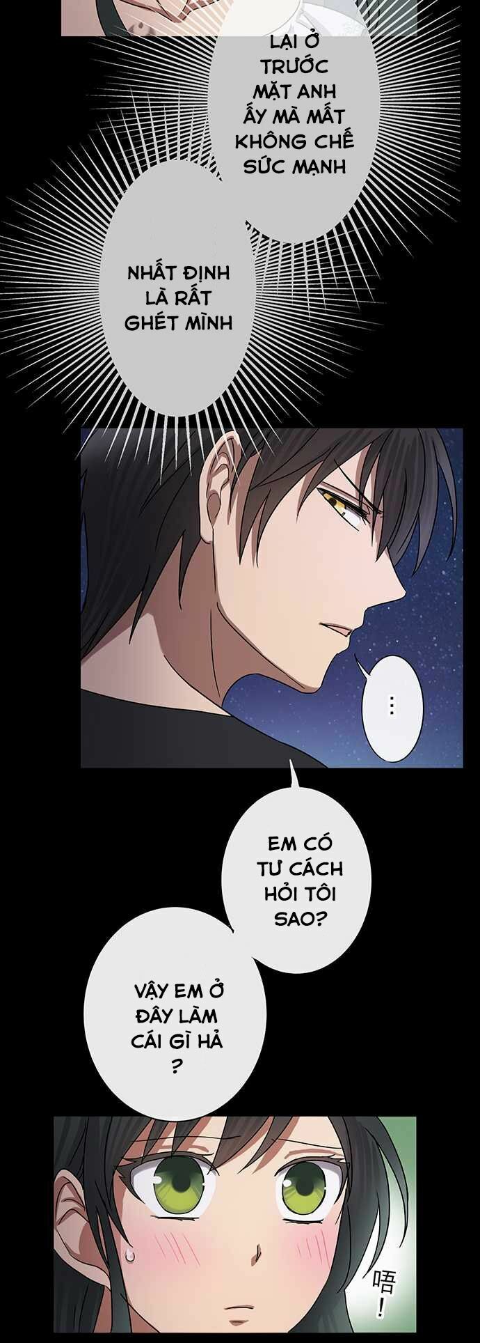 Nụ Hôn Nguyền Rủa: Chapter 17
