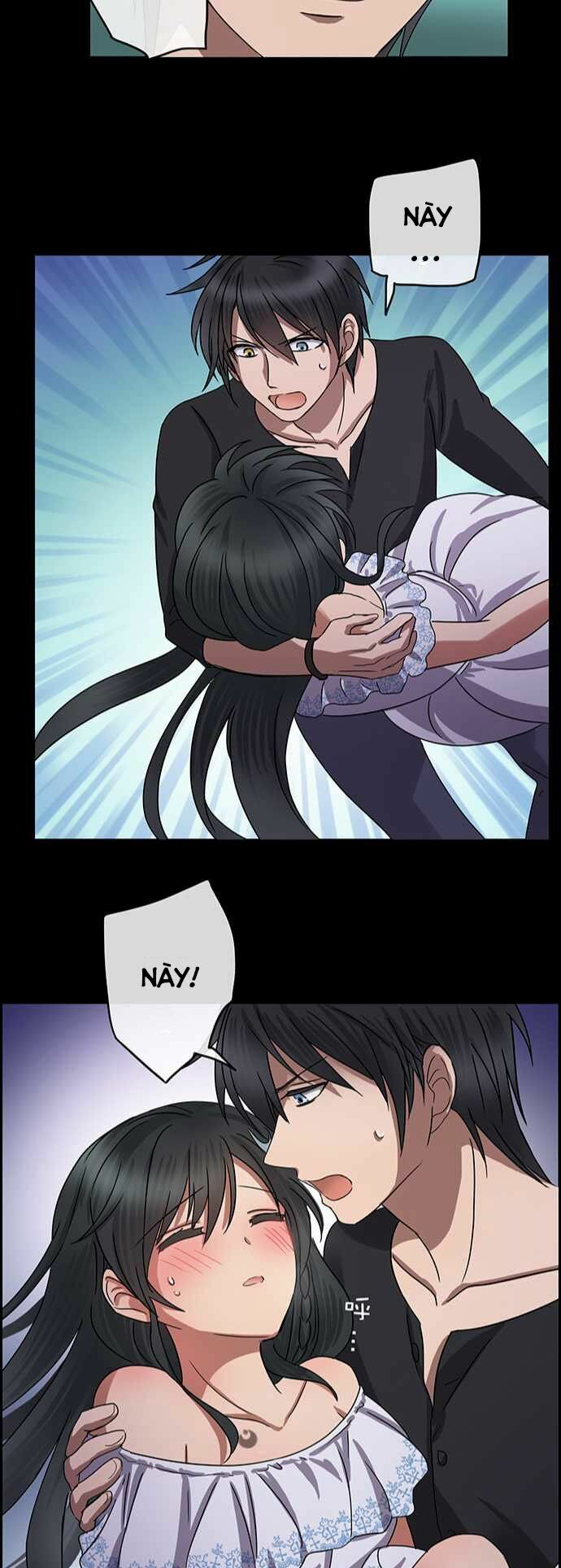 Nụ Hôn Nguyền Rủa: Chapter 17