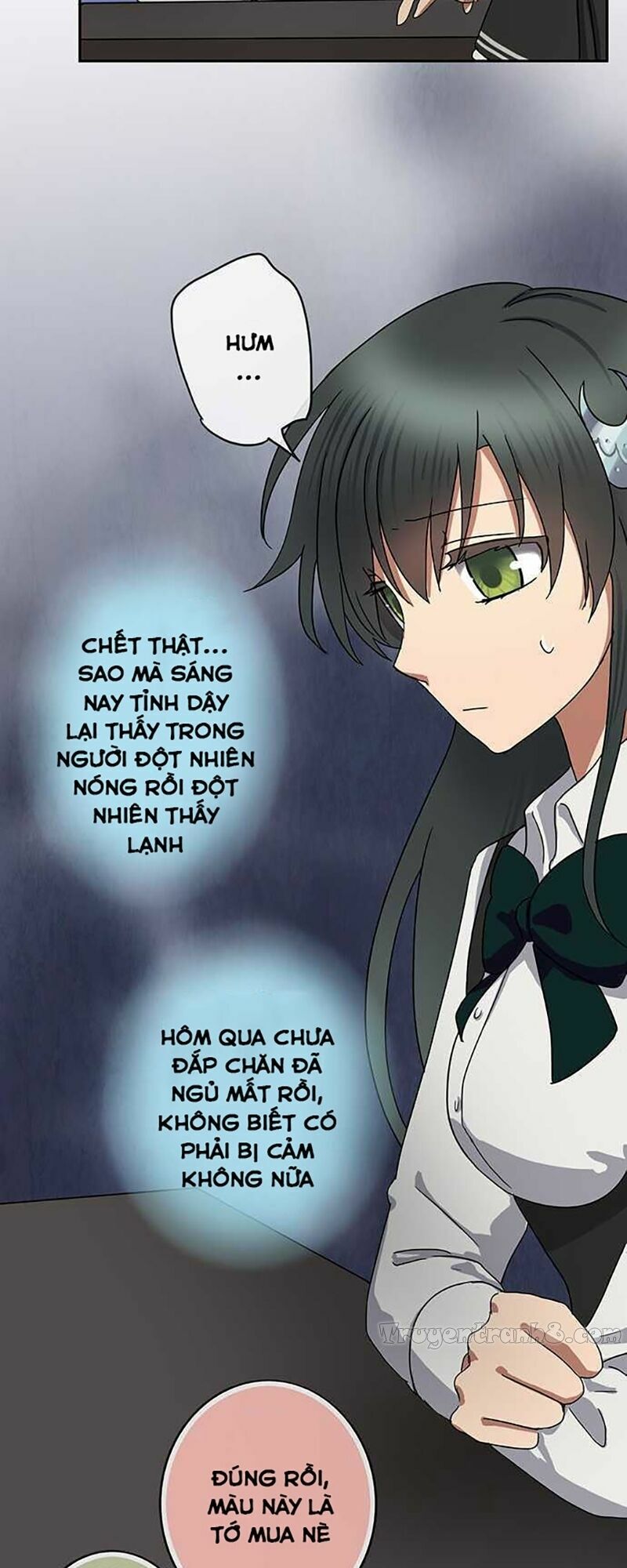 Nụ Hôn Nguyền Rủa: Chapter 37
