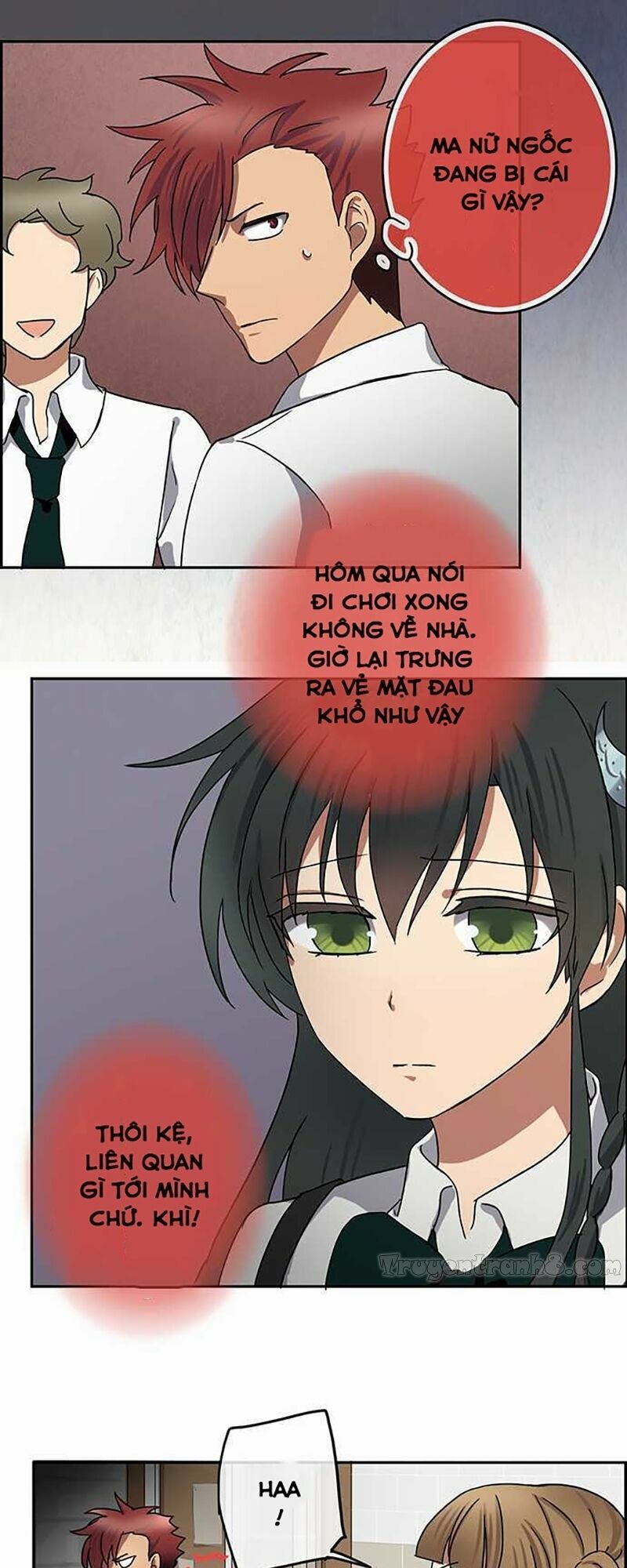 Nụ Hôn Nguyền Rủa: Chapter 37