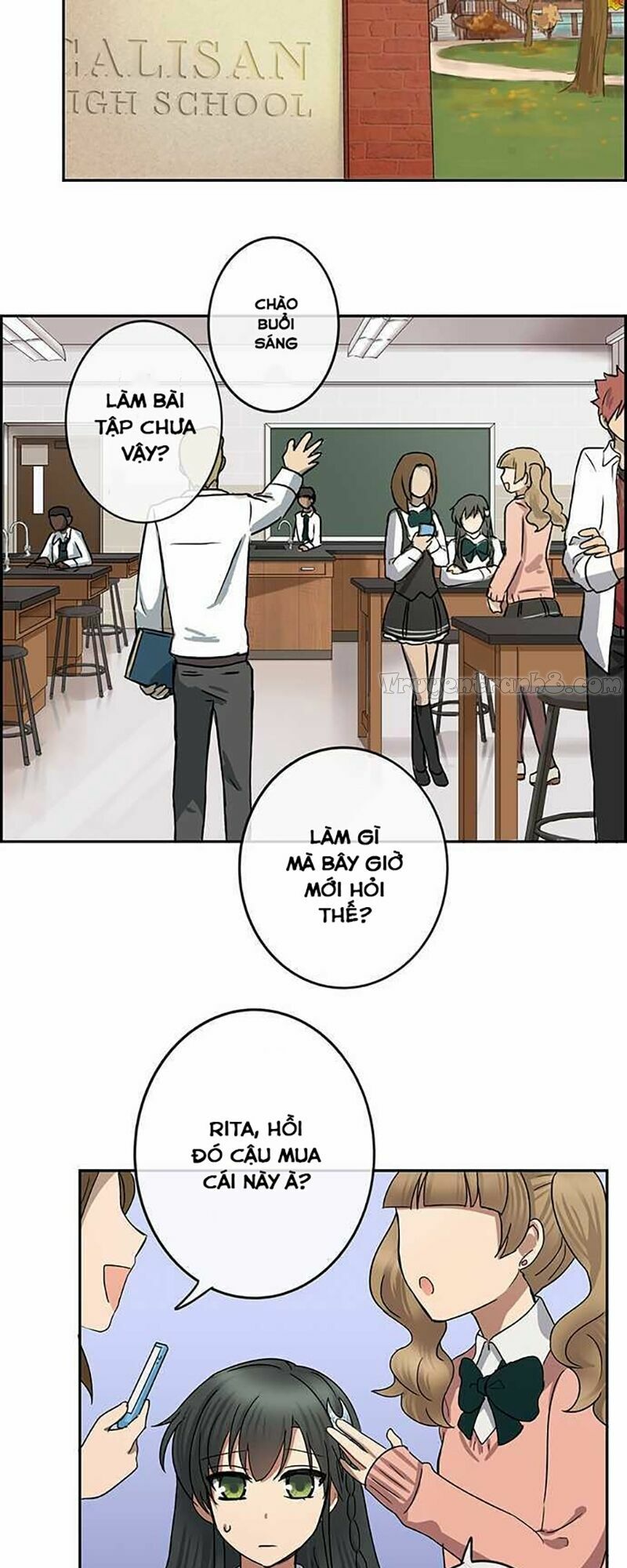 Nụ Hôn Nguyền Rủa: Chapter 37