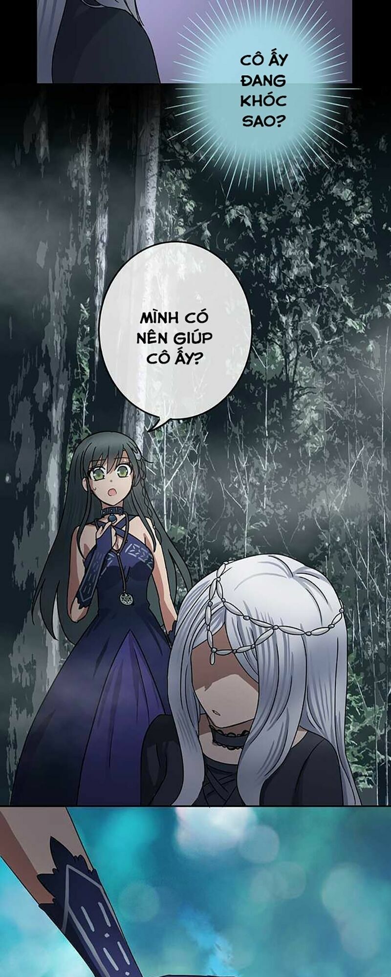 Nụ Hôn Nguyền Rủa: Chapter 47