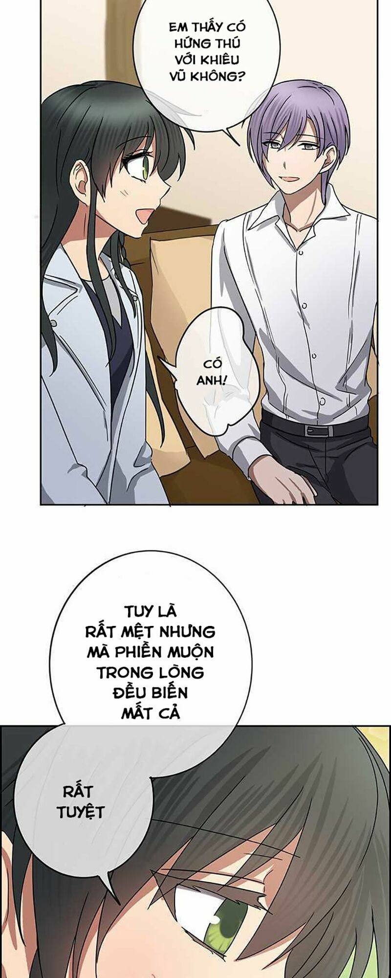 Nụ Hôn Nguyền Rủa: Chapter 47