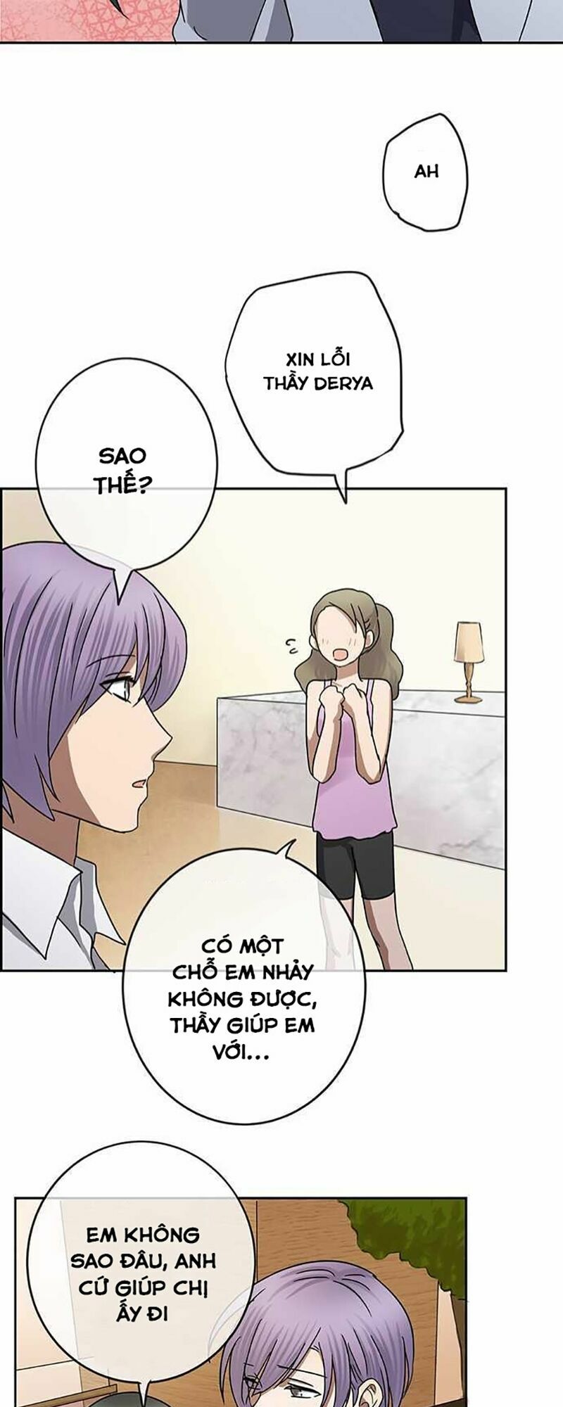 Nụ Hôn Nguyền Rủa: Chapter 47