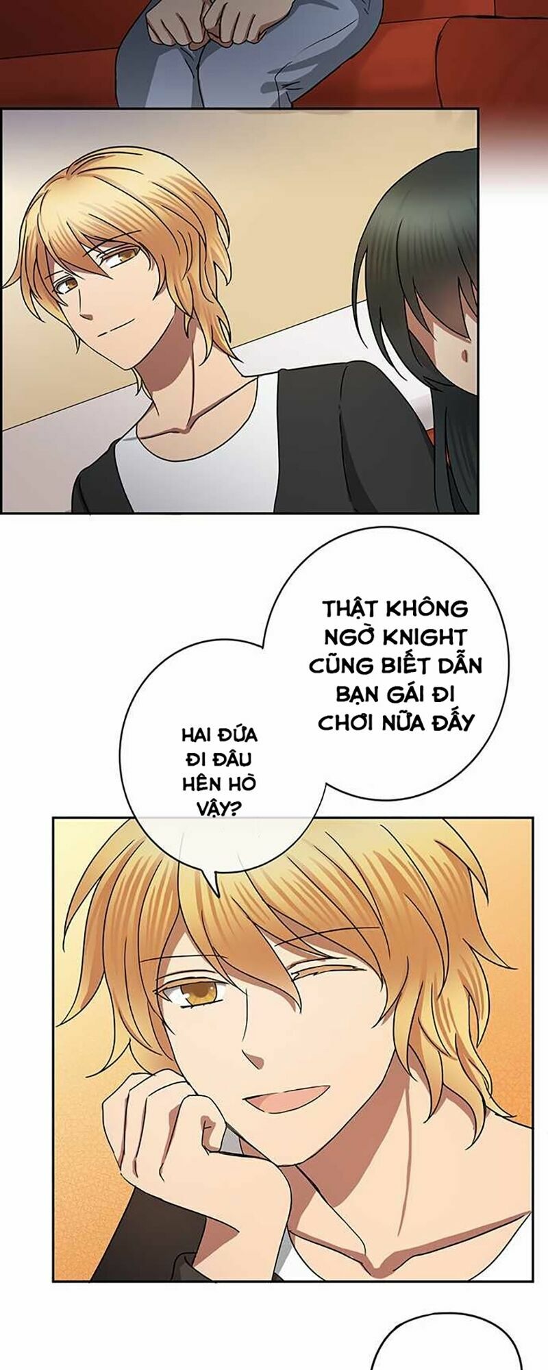 Nụ Hôn Nguyền Rủa: Chapter 50