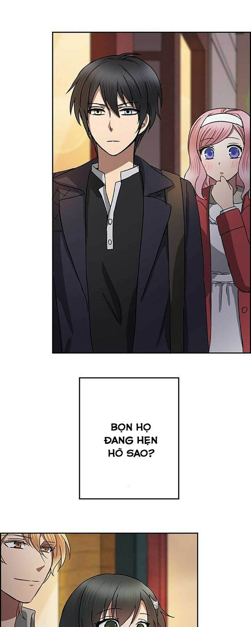 Nụ Hôn Nguyền Rủa: Chapter 50