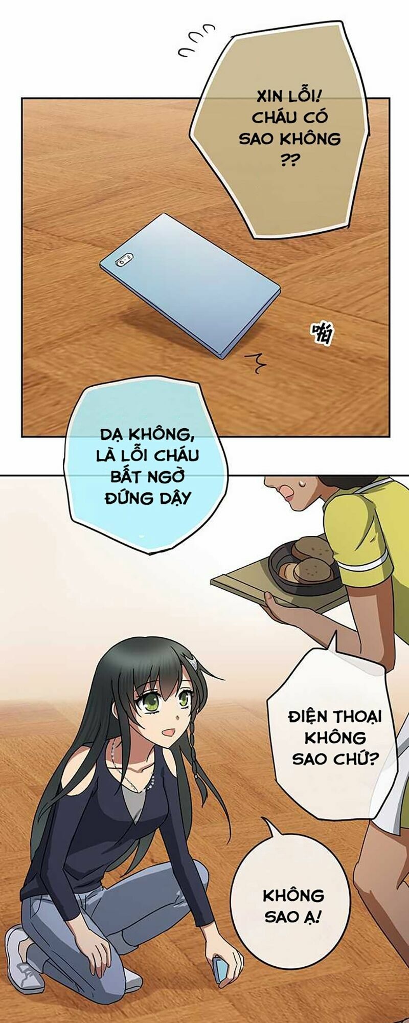 Nụ Hôn Nguyền Rủa: Chapter 50