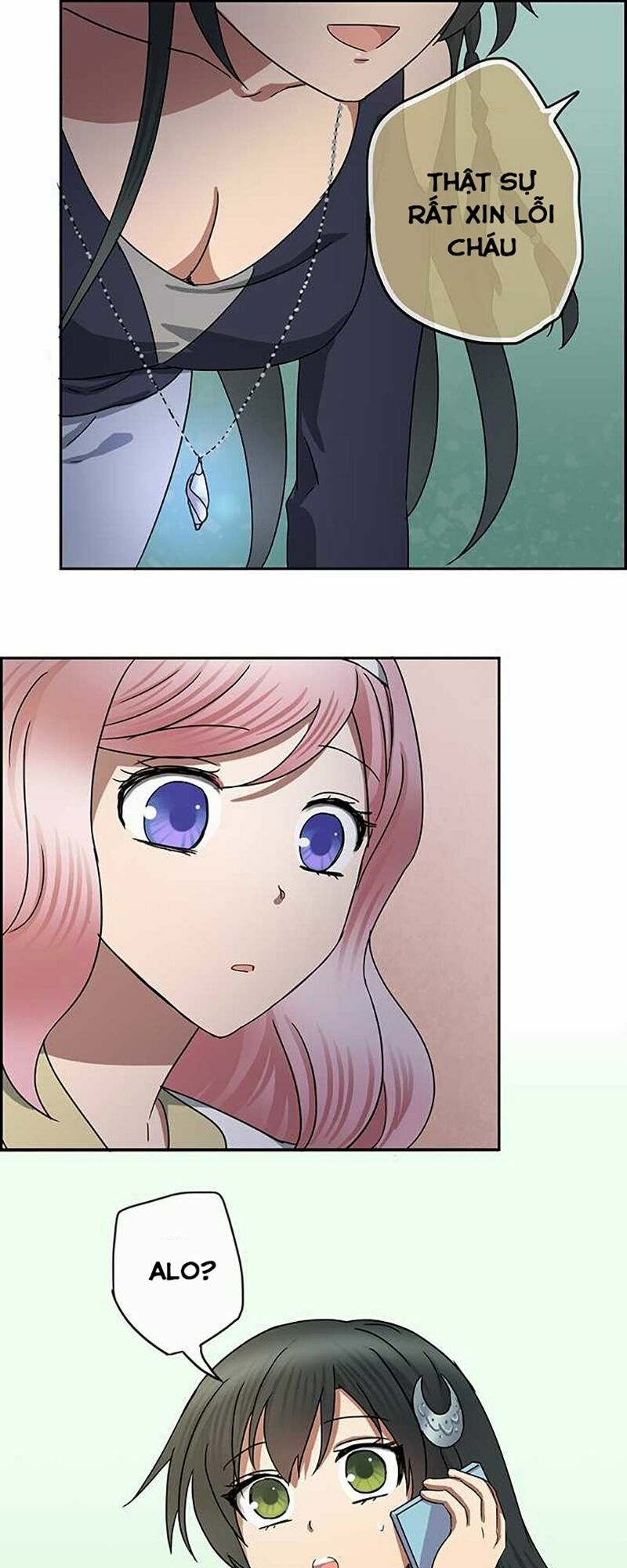 Nụ Hôn Nguyền Rủa: Chapter 50