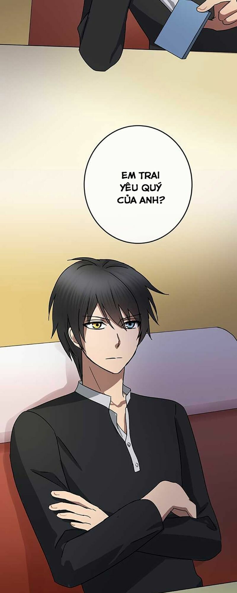 Nụ Hôn Nguyền Rủa: Chapter 50