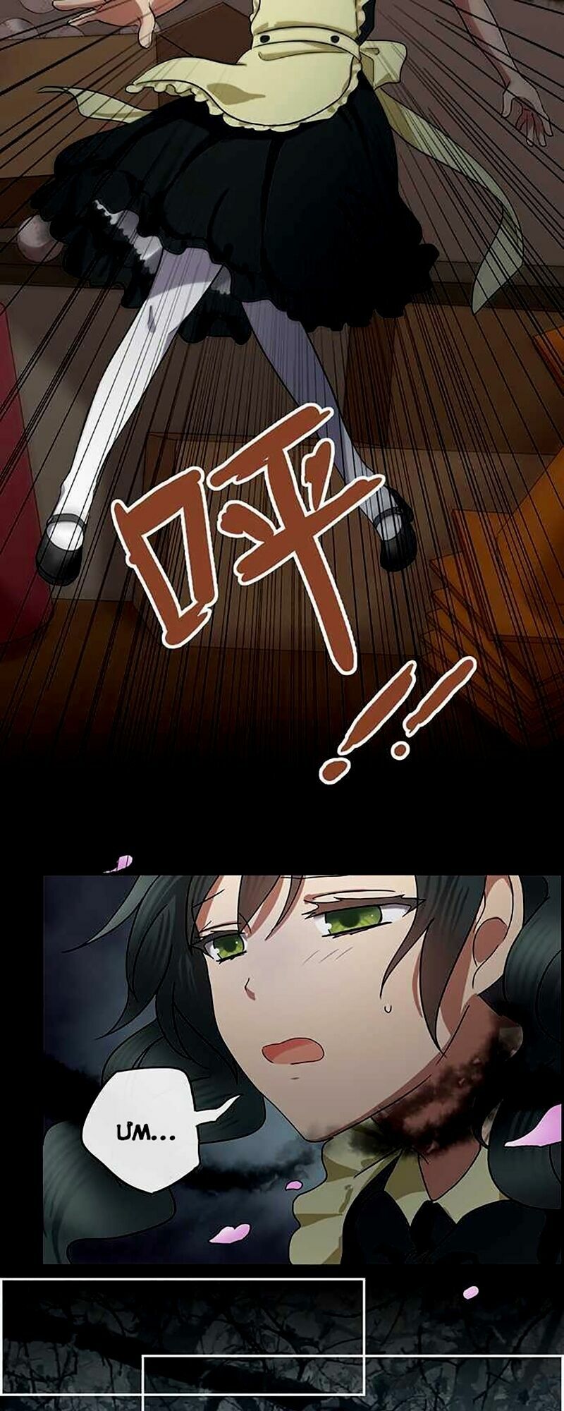Nụ Hôn Nguyền Rủa: Chapter 54