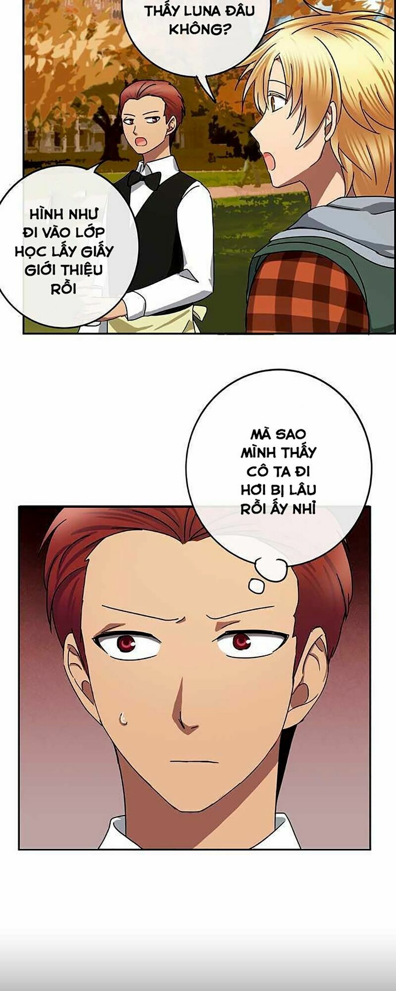 Nụ Hôn Nguyền Rủa: Chapter 54