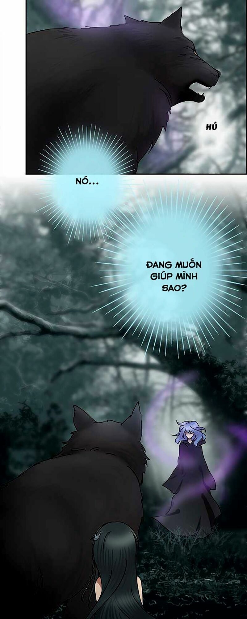 Nụ Hôn Nguyền Rủa: Chapter 54