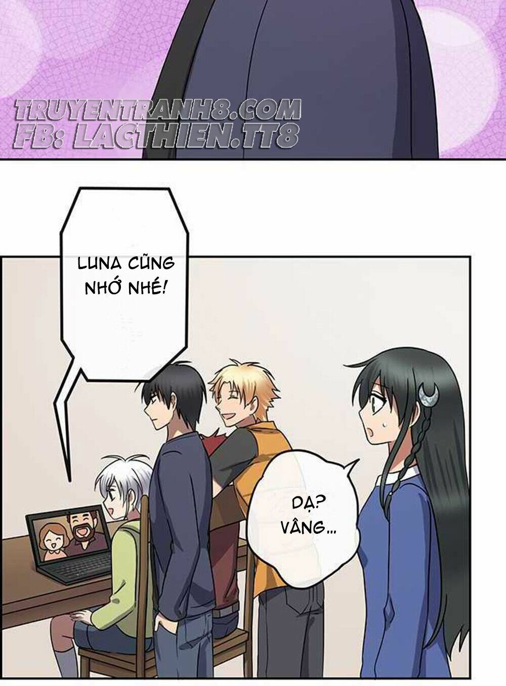 Nụ Hôn Nguyền Rủa: Chapter 69
