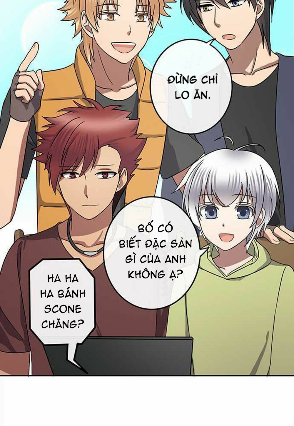 Nụ Hôn Nguyền Rủa: Chapter 69