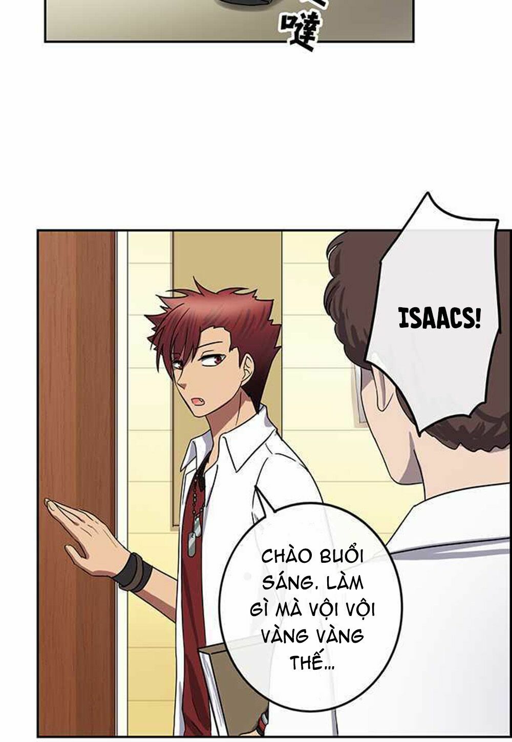 Nụ Hôn Nguyền Rủa: Chapter 69